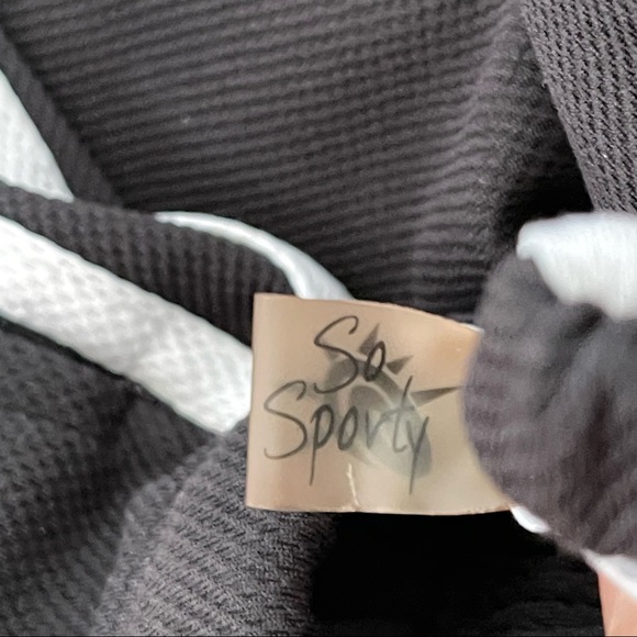 So Sporty Women Track Pant Size Medium Made in USA - Picture 3 of 10